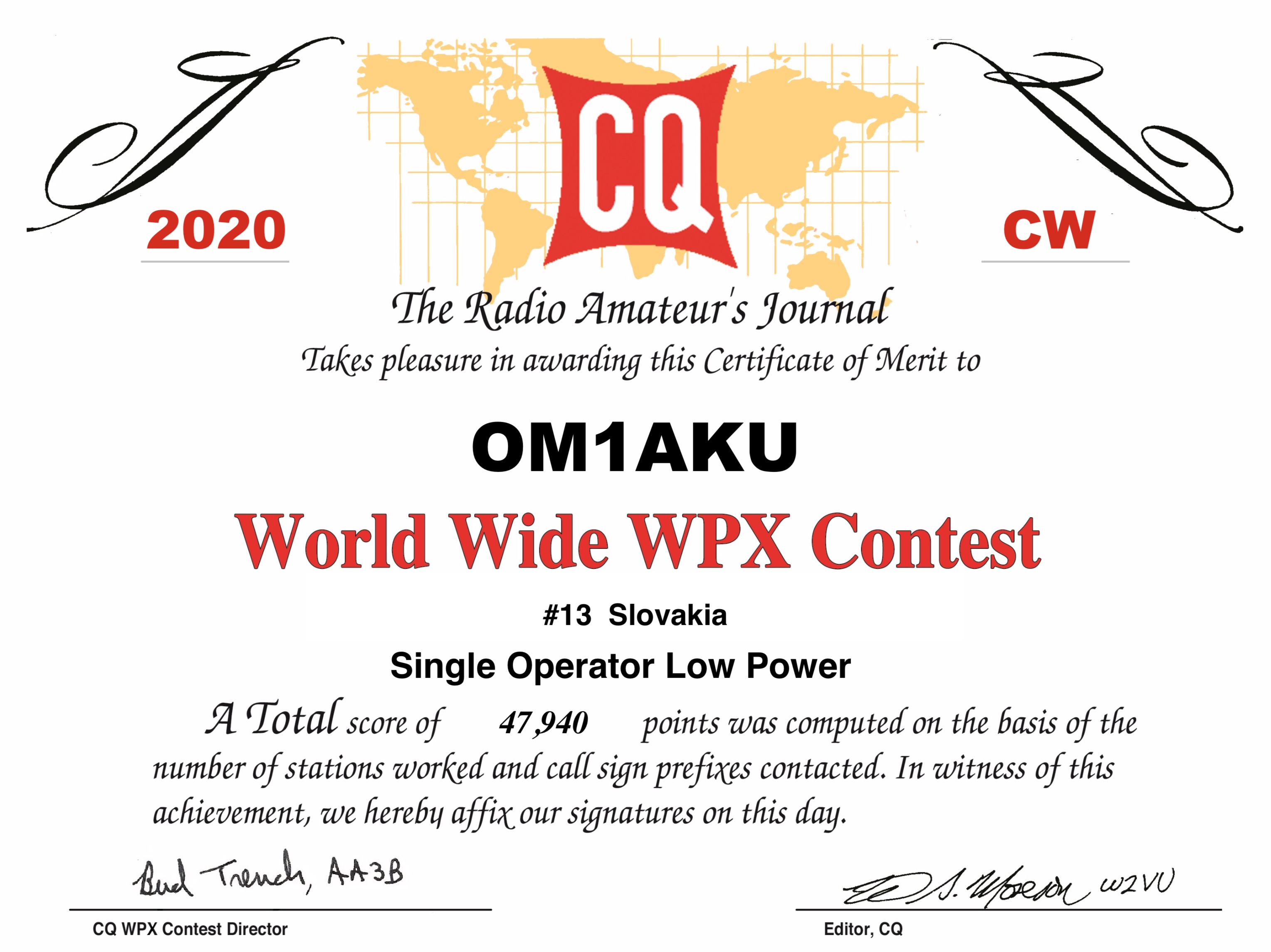 CCWPX CW CONTEST