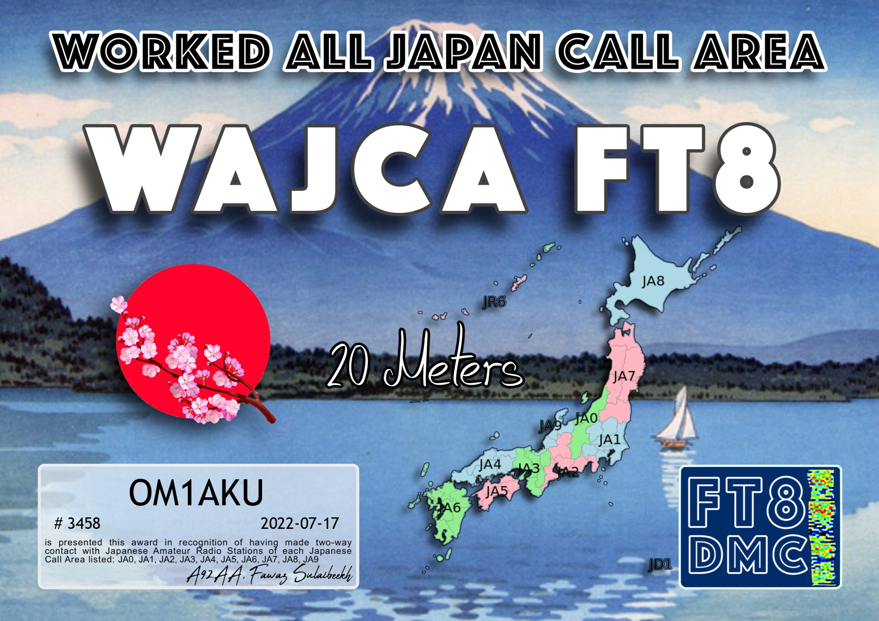 OM1AKU-WAJCA-20M_FT8DMC