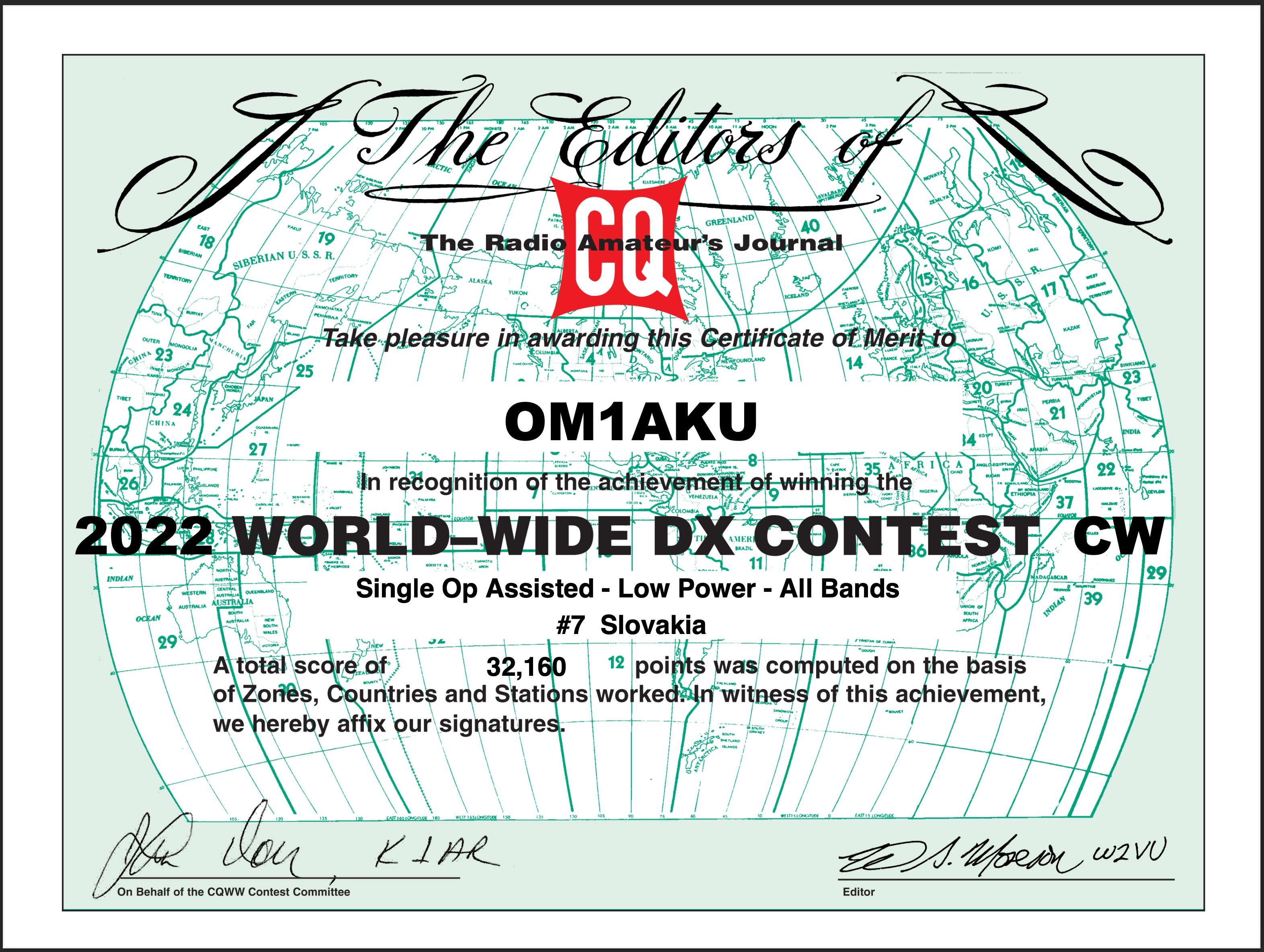OM1AKU_CQWW_2023_CW_certificate